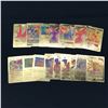 Image 1 : LOT OF GOLD FOIL POKEMON CARDS