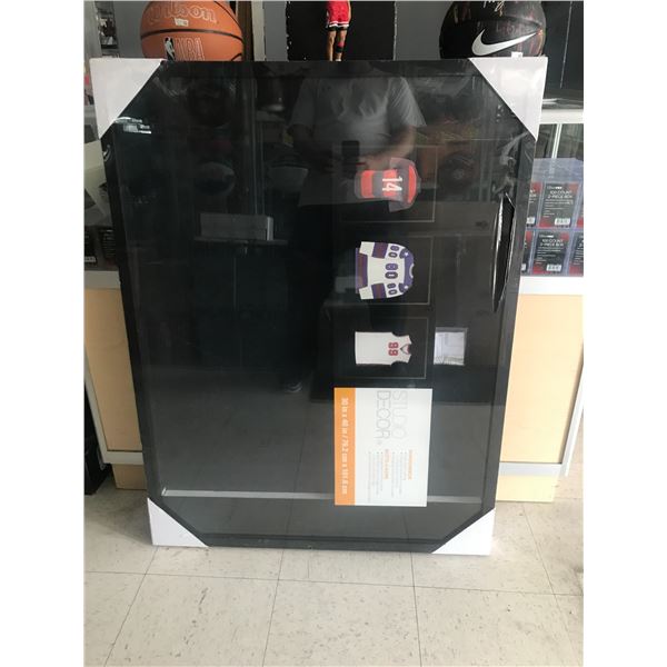 NEW 30X40 JERSEY SHADOW BOX FRAME