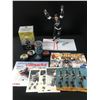 Image 1 : LOT OF HOCKEY MEMORABILIA