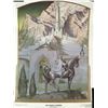 Image 1 : ORIGINAL 1976 LORD OF THE RINGS POSTER THE CITADEL AT SUNRISE NO.3
