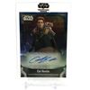 Image 1 : 2021 TOPPS STAR WARS SIGNATURE SERIES CAMERON MONAGHAN SIGNED CARD