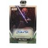 Image 1 : TOPPS STAR WARS JAMES ARNOLD TAYLOR SIGNED PLO KOON 20/25 CARD