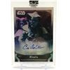 Image 1 : 2021 STAR WARS SIGNATURE SERIES COREY DEE WILLIAMS SIGNED KLAATU TRADING CARD