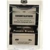Image 2 : 2021 TOPPS STAR WARS SIGNATURE SERIES CAVIN CORNWALL SIGNED PEMMIN BRUNCE TRADING CARD