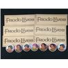Image 1 : 1976 LORD OF THE RINGS BUTTONS AND POSTERS