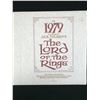 Image 1 : SEALED 1979 LORD OF THE RINGS CALENDAR