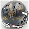 Image 2 : College Football's Best Heisman Winners Full Size Helmet With 23 autos Including Barry Sanders stein