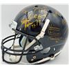 Image 3 : College Football's Best Heisman Winners Full Size Helmet With 23 autos Including Barry Sanders stein