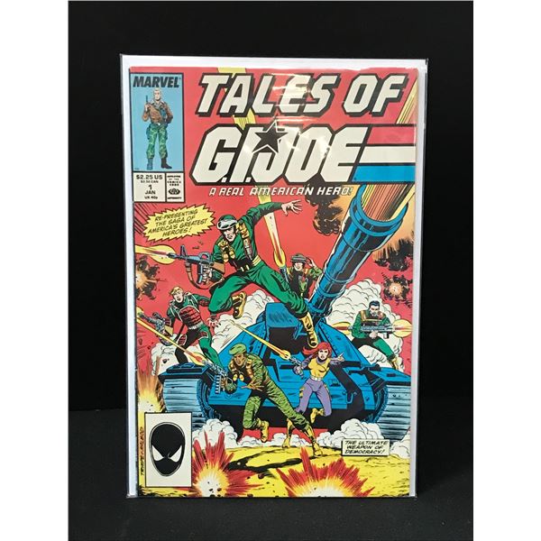 MARVEL COMICS NO.1 TALES OF G.I. JOE (LOTS OF 1ST APPEARANCES)