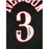 Image 2 : ALLEN IVERSON SIGNED PHILADELPHIA 76ERS BASKETBALL JERSEY - KB COA