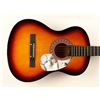 Image 2 : TAYLOR SWIFT SIGNED ACOUSTIC GUITAR - JSA COA