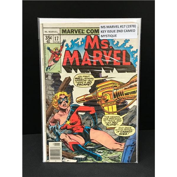 MARVEL COMICS NO.17 MS. MARVEL
