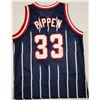 Image 1 : SCOTTIE PIPPIN SIGNED HOUSTON ROCKETS JERSEY - BECKETT COA