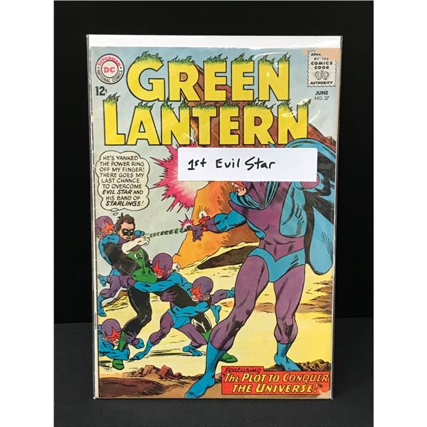DC COMICS NO.37 GREEN LANTERN