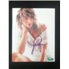 Image 1 : TAYLOR SWIFT SIGNED 8X10 - KB COA
