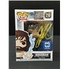 Image 1 : JASON MOMOA SIGNED AQUAMAN FUNKO POP - KB COA