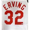 Image 2 : JULIUS ERVING SIGNED NEW YORK NETS JERSEY - BECKETT COA