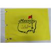 Image 1 : FRED COUPLES SIGNED MASTERS PIN FLAG (BECKETT COA)