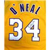 Image 2 : SHAQUILLE O'NEAL SIGNED LOS ANGELES LAKERS JERSEY - BECKETT COA