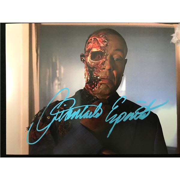 GIANCARLO ESPOSITO SIGNED BREAKING BAD 8X10- WWOC COA