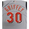 Image 2 : KEN GRIFFEY JR SIGNED CINCINATTI REDS JERSEY - BECKETT COA