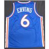 Image 1 : JULIUS ERVING SIGNED PHILDELPHIA 76ERS JERSEY - BECKETT COA