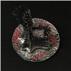Image 1 : GAME OF THRONES CAST IRON THRONE SIGNED BY 4 (CLARKE, MAMOA, DINKLAGE, HARRINGTON) KB COA