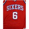Image 2 : JULIUS ERVING SIGNED PHILDELPHIA 76ERS JERSEY - BECKETT COA