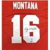 Image 2 : JOE MONTANA SIGNED 49ERS JERSEY BECKETT COA