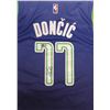 Image 2 : LUKA DONCIC SIGNED JERSEY BECKETT COA