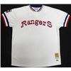 Image 3 : GAYLORD PERRY SIGNED RANGERS BASEBALL JERSEY (BECKETT COA)