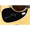 Image 2 : PRISCILLA PRESLEY SIGNED ACOUSTIC GUITAR - JSA COA