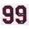 Image 2 : CHARLIE SHEEN SIGNED WILD THING JERSEY - BECKETT COA
