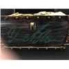 Image 2 : ORLANDO BLOOM SIGNED TREASURE CHEST PIRATES OF THE CARIBBEAN - WWOC COA