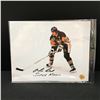 Image 1 : MARIO LEMIEUX SIGNED 8X10 - ELITE AUTHENTICATION COA