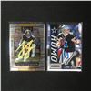 Image 1 : LOT OF 2 SIGNED NFL CARDS - TONY ROMO AND JU JU SMITH SCHUSTER
