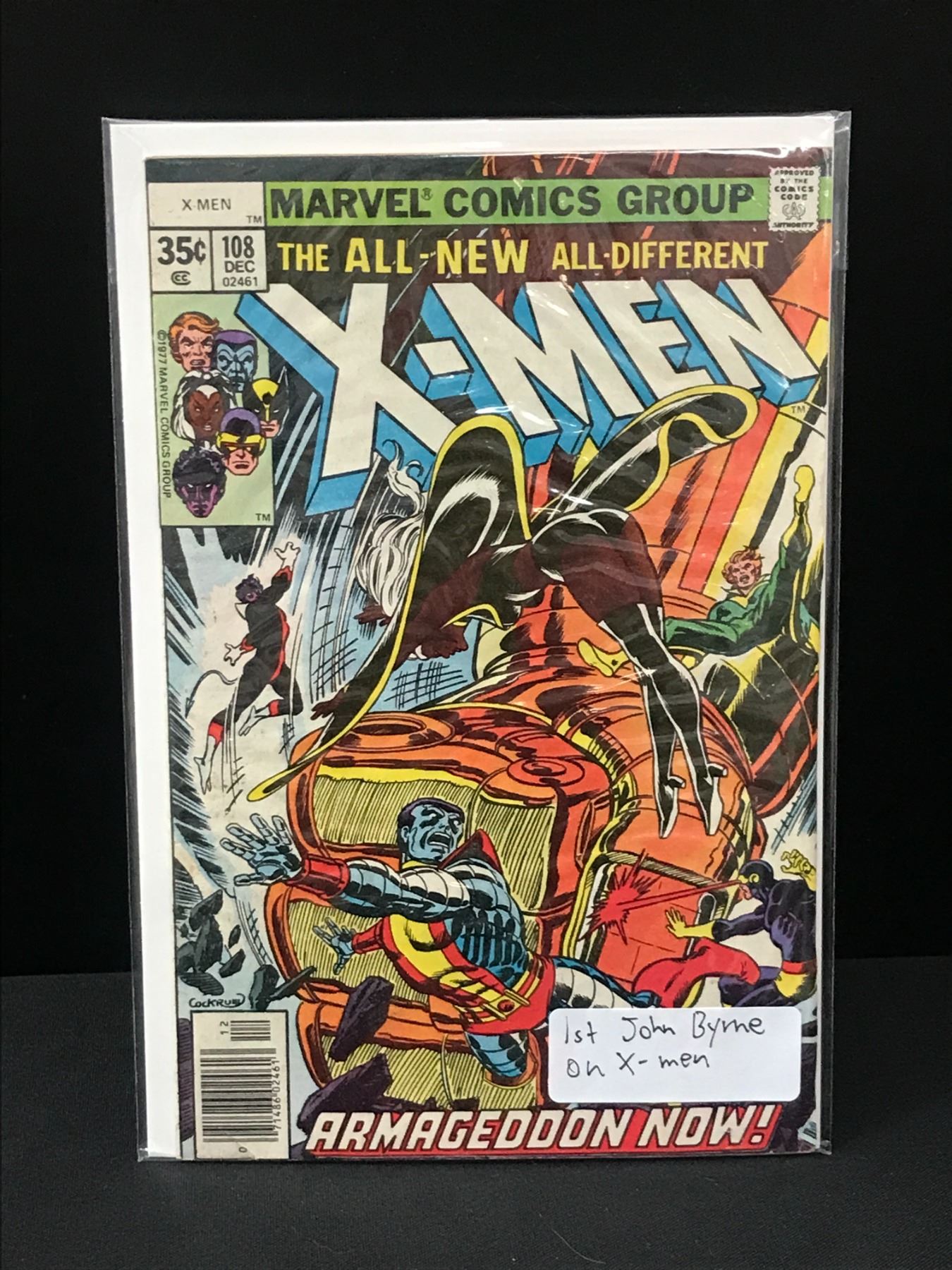 MARVEL COMICS NO.108 ALL NEW ALL DIFFERENT X-MEN