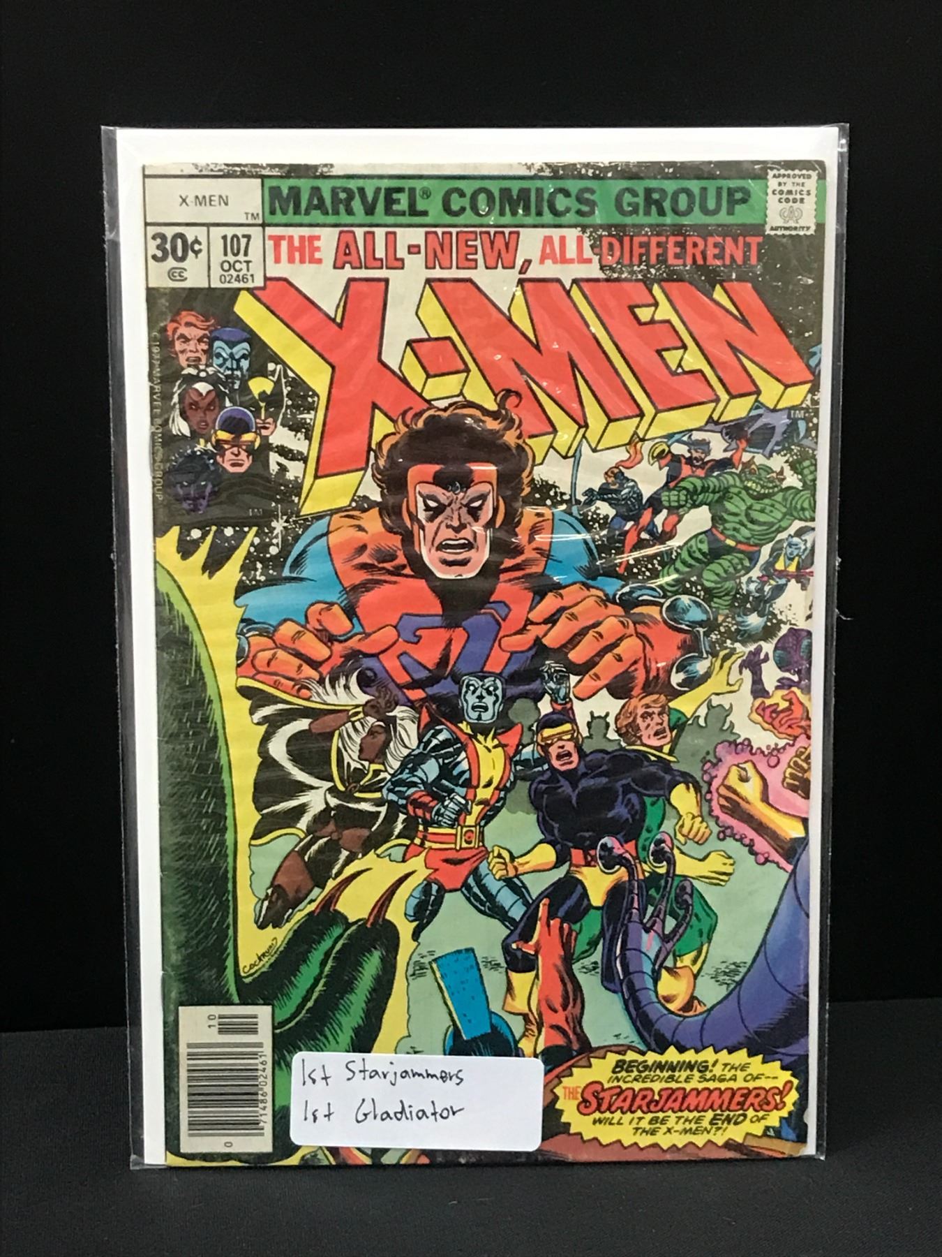MARVEL COMICS NO.107 ALL NEW ALL DIFFERENT X-MEN