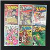 Image 1 : LOT OF 6 X-MEN COMICS (MARVEL COMICS)