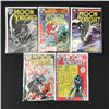 Image 1 : LOT OF 5 MOON KNIGHT COMICS (MARVEL COMICS)