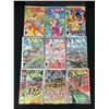 Image 1 : LOT OF 9 X-MEN COMICS (MARVEL COMICS)