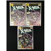 Image 1 : LOT OF 3 X-MEN COMICS (MARVEL COMICS)