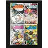 Image 1 : LOT OF 4 ROCKET RACOON COMICS (MARVEL COMICS)