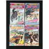 Image 1 : LOT OF 4 JERRY LEWIS COMICS (DC COMICS)