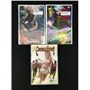 Image 1 : LOT OF 3 COMICS VARIOUS TITLES