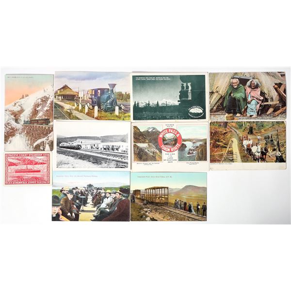Alaska Postcard Collection (10) [199220]