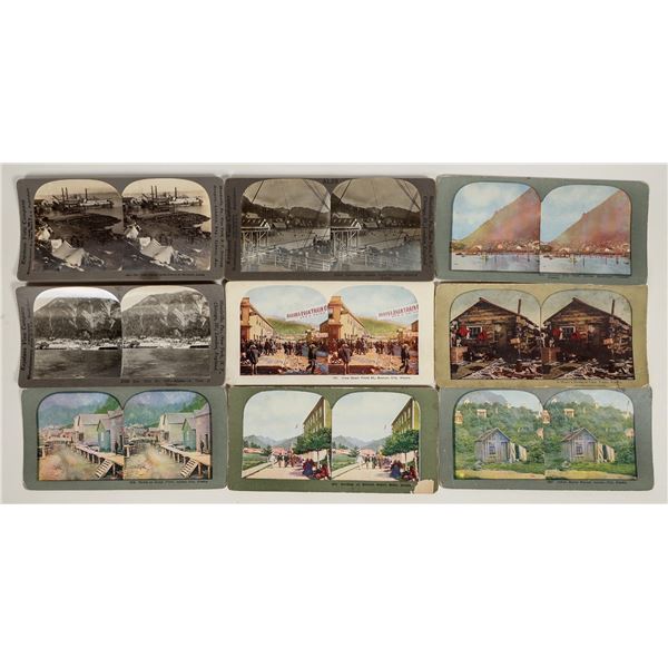 Alaska Stereoview Collection (12) [199218]