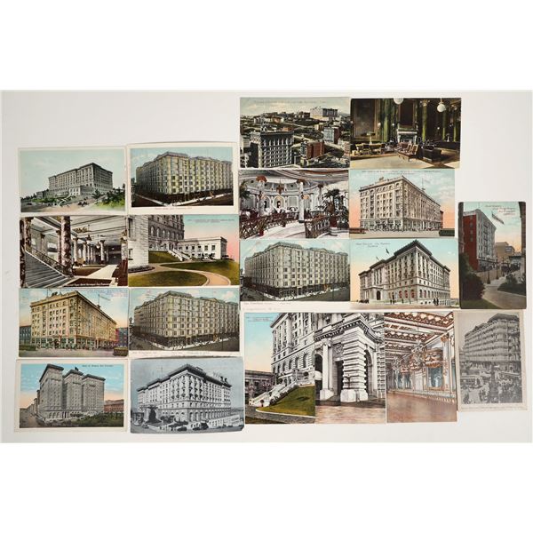 San Francisco Hotel Postcard Collection [199230]