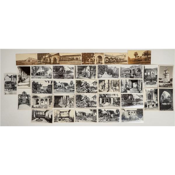 California Missions Postcard Collection [199227]