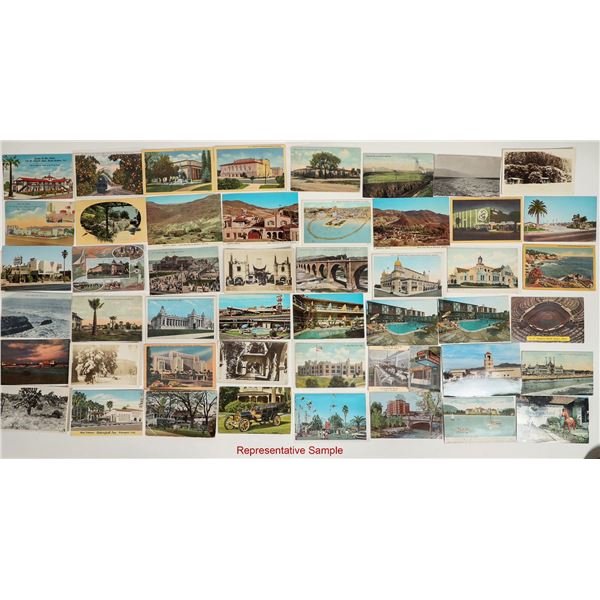 California Postcards (approx. 70) [199215]